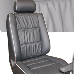 Pleated Car Seat