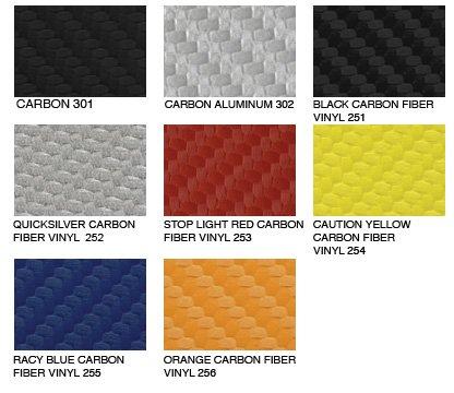 Carbon Fiber Colors
